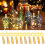 10PCS Wine Bottle Cork Lights 20 LED Fairy String 7