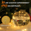 10PCS Wine Bottle Cork Lights 20 LED Fairy String 4