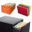 File Folder Tabs, 100 Sets Hanging Labels 2Inch Plastic Tabs and Inserts for Folders 11