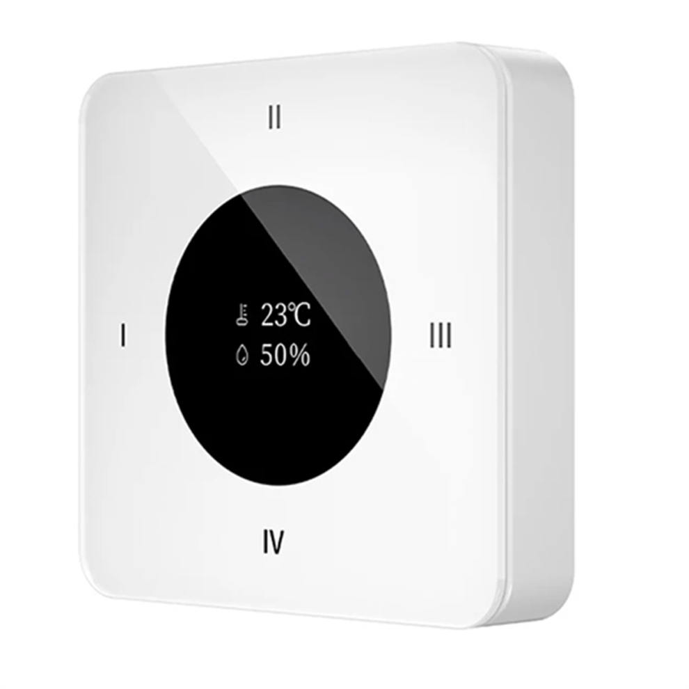 TermóMetro De Tonos TáCtil Con Interruptor InaláMbrico Y Medidor De Humedad-image