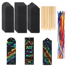 , Student Party Rainbow with Scratch Tool Ribbon