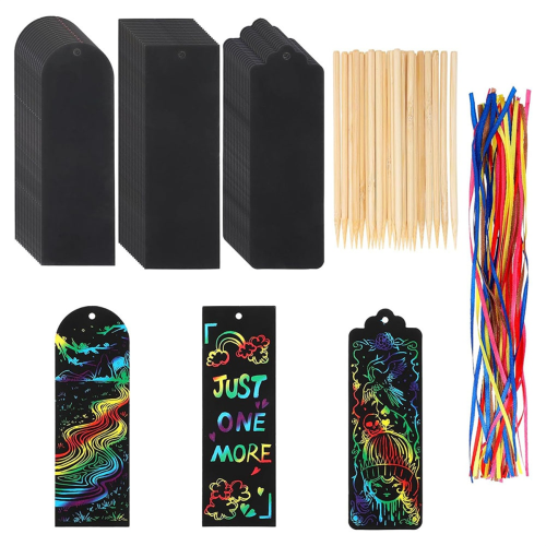 , Arcobaleno per feste studentesche con nastro Scratch Tool