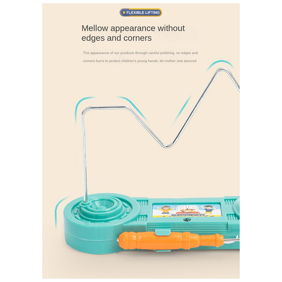 Jigsaw Puzzle Electric Collision Maze, Cultivate Thinking Concentration, Desktop Challenge Green-image-OPC-PHHMD5X-NEW