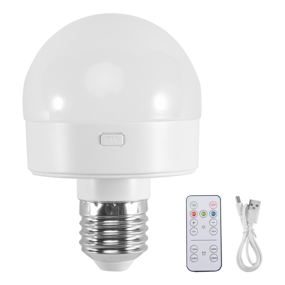 Tauoh Rechargeable Battery Operated Bulbs Light