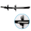 Acrylic Wall Mount Sword Holder Stand Adjustable Samurai Display Hanger Bracket 5