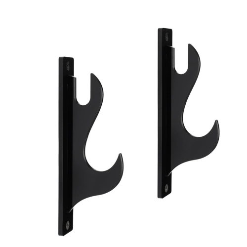 Acrylic Wall Mount Sword Holder Stand Adjustable Samurai Display Hanger Bracket 1