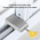 2PCS Adjustable Window Security Locks Limiters for Position Stopper Child Safe Sliding 5