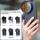 67mm Universal Phone Filter Holder Mount 7