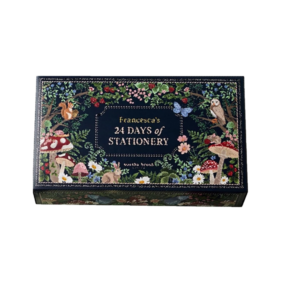 Tauoh Stationery Advent Calendar 2024, Christmas Countdown Ultimate Calendar, Book