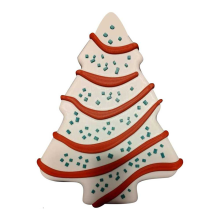 Kerstboomtaartopslag, snoep- en snackopslagdecoratie, kan alle taarten bevatten