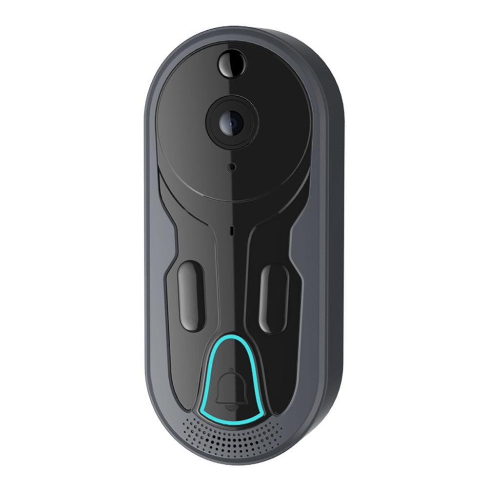 Smart Wifi Video Doorbell Wireless Voice Intercom Monitor 1080P Hd Night Vision Camera 4853114397766