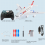 Avion télécommandé A380 2,4 G à voilure fixe avec gyroscope 11