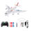 Avion télécommandé A380 2,4 G à voilure fixe avec gyroscope 3