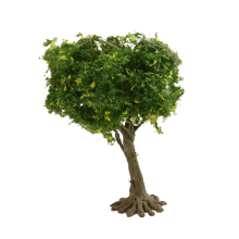 13 cm fein skaliert grün Modell Baum Draht Stamm Simulation für Berg Landschaft Zug Eisenbahn Layout
