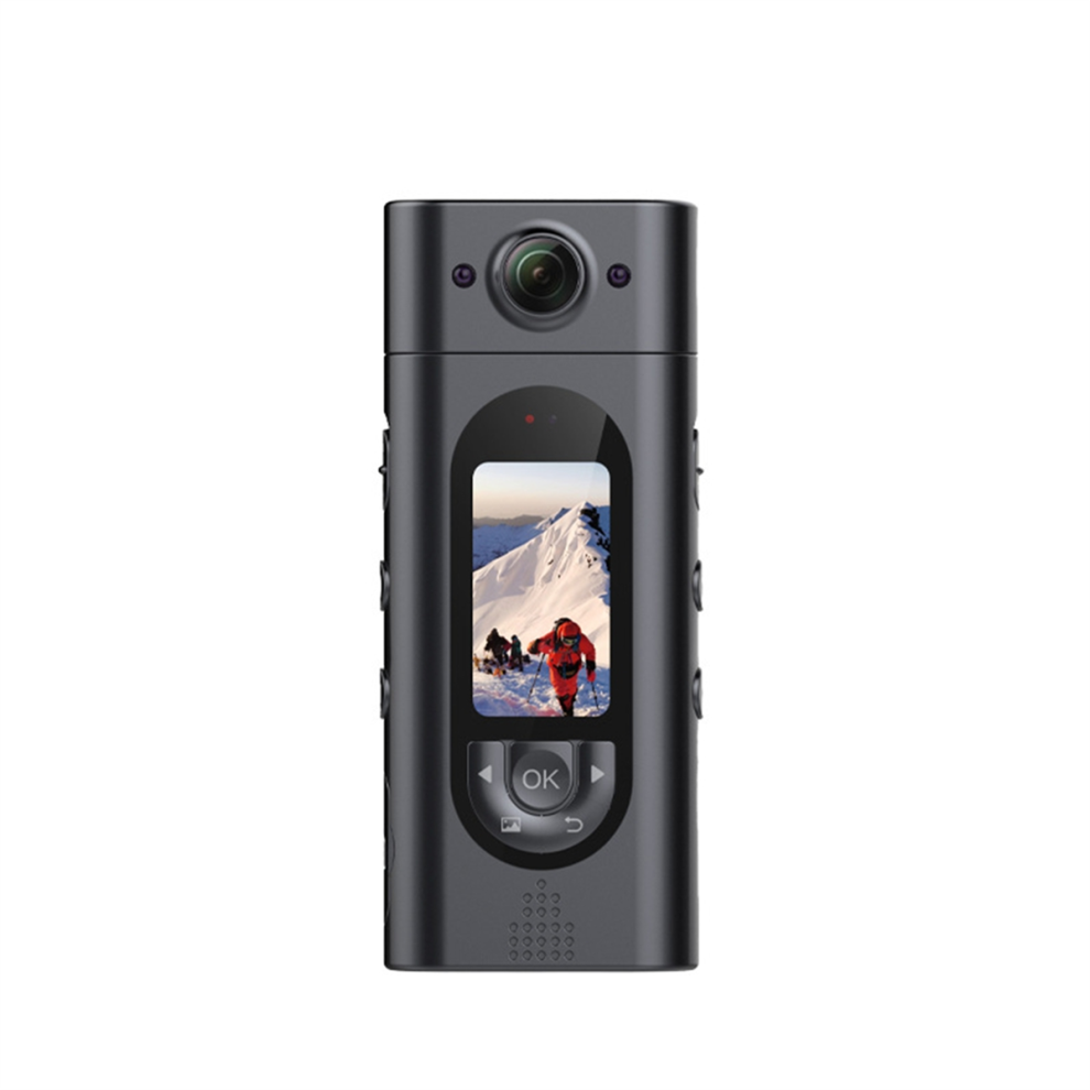 Sports Camera Outdoor Cycling Wifi Portable Chest Wearable 1080P Hd Law Enforcement Black 4853114393706