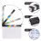 Νέα ταινία Clapboard Σκηνή δράσης Κενό Clap Dry Erase 12 X 9in 6