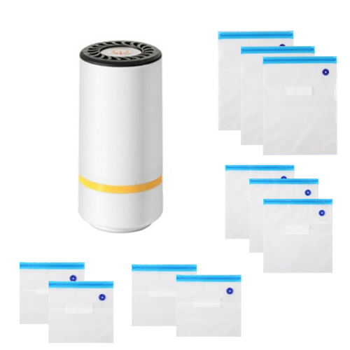 Mini Vacuum Sealer Portable USB Rechargeable 1