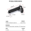 Bicycle Lock Security Code 4 Digits Anti-Theft Combination Accessories (2Pcs) 8