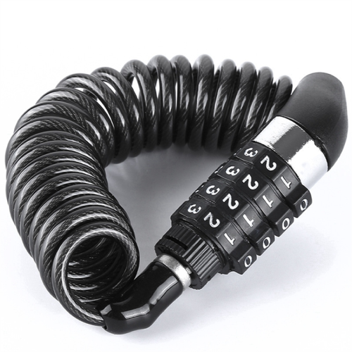 Bicycle Lock Security Code 4 Digits Anti-Theft Combination Accessories (2Pcs) 2