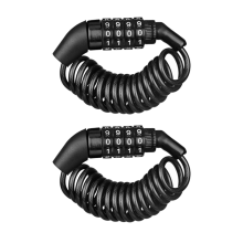 Bicycle Lock Security Code 4 Digits Anti-Theft Combination Accessories (2Pcs)