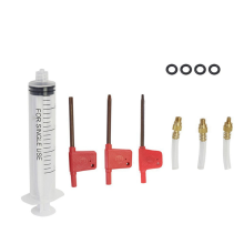 ZOOM Hydraulic Brake Bleed Kit for System, Filling Oil Kit, Funnel Set Bike Repair Tool