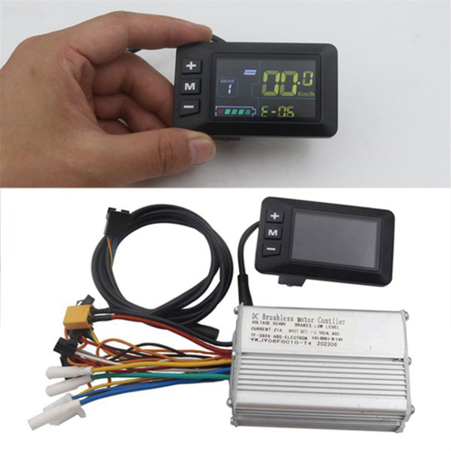 48V21A Smart Brushless Controller E-Scooter 5-Pin S866 Farbbildschirm 2