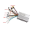 48V21A Smart Brushless Controller E-Scooter 5-Pin S866 Farbbildschirm 7