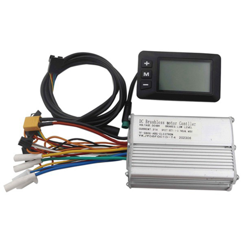 48V21A Smart Brushless Controller E-Scooter 5-Pin S866 Farbbildschirm 1