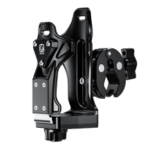 Porta-copos antifurto para motocicleta, para garrafas de 50 mm a 90 mm de diâmetro