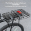 Bike Basket Front/Back, Folding with Detachable Lining Bag for Quick Release Design 4
