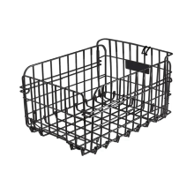 Bike Basket Front/Back, Folding with Detachable Lining Bag for Quick Release Design