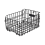 Bike Basket Front/Back, Folding with Detachable Lining Bag for Quick Release Design 2