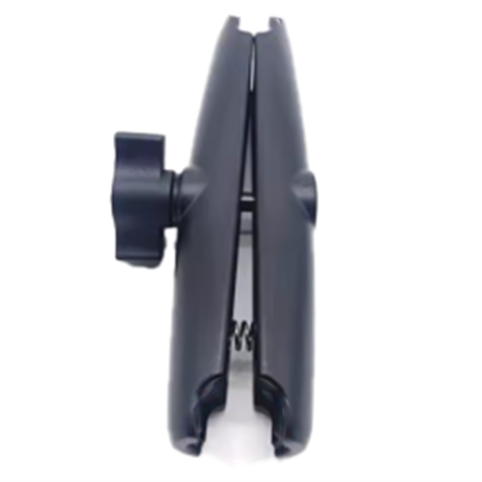 Motorcycle Double Socket Arm For 17Mm-25Mm Ball Head Clip Adapter,A 4853114398640