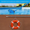 Pool Pole Hanger 4Pc Aluminium Holder Set, Hooks for Telescopic Poles 6