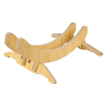 Wood Bicycle Display Rack Multi-slot Adjustment Stand