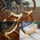 Wood Bicycle Display Rack Multi-slot Adjustment Stand 9