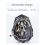 Κράνος Ποδηλάτου Ενηλίκων, Ελαφρύ Μικροσκελετό, Ανδρικό και Γυναικείο, Μπλε 4
