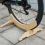 Wood Bicycle Display Rack Multi-slot Adjustment Stand 8