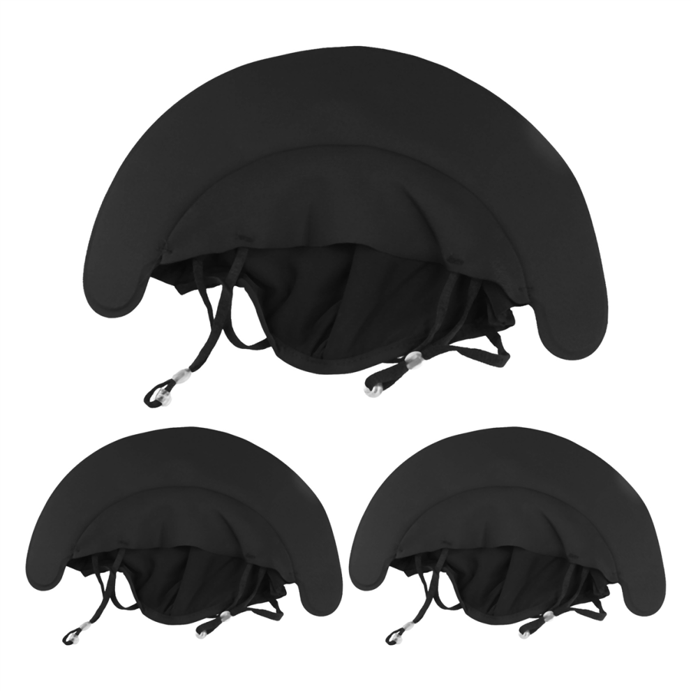 Black Outdoor Sports Neck Cover Bicycle Windproof Scarf Summer Sun Protection Ice Silk Cycling Mask 4853114303811
