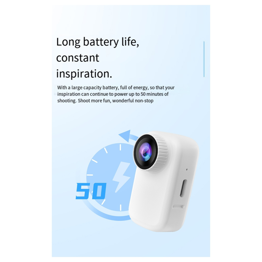 Action Thumb Camera Anti-Shake 4K Wifi Pocket A 4853114303231