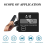Digital Chainsaw Tachometer Small Engine Display Pulse Speedometer Motorcycle Electronic 4