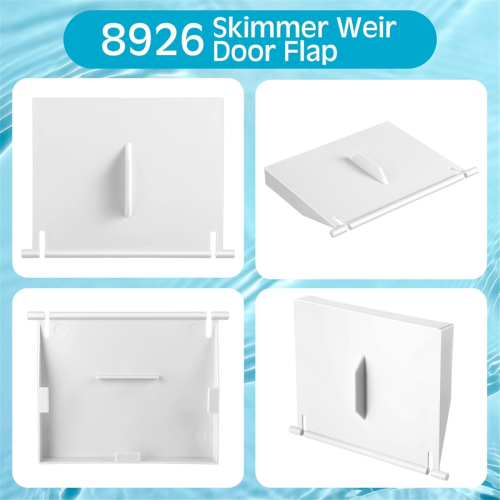 Skimming Vacuum Board 8929 - Pool Reinigungsplatte Für HydroTools & Swimline
