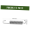 10 Pack Steel Scissor Spring Replacement for Pruning Shears Small 7