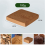 2Pcs Coir Pellet Soil Coconut Fiber Nutrient Plant Compressed Base 8