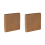 2Pcs Coir Pellet Soil Coconut Fiber Nutrient Plant Compressed Base 1