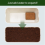 2Pcs Coir Pellet Soil Coconut Fiber Nutrient Plant Compressed Base 6