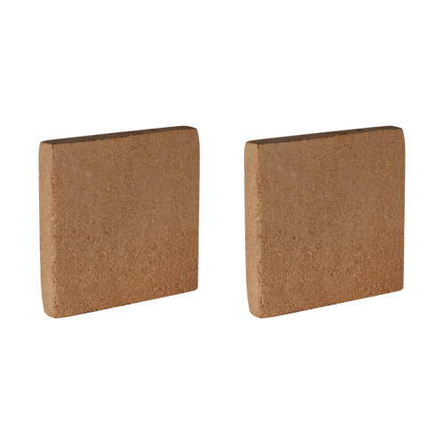 2Pcs Coir Pellet Soil Coconut Fiber Nutrient Plant Compressed Base 1