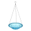 Bird Flower Shaped Hanging Feeder Birdbath B 1