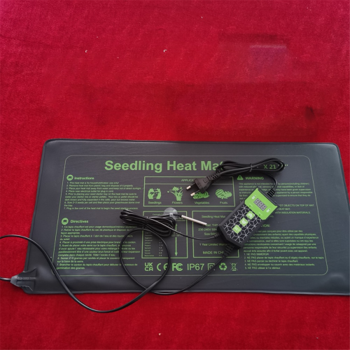 Almofada térmica para répteis 10x20,75 polegadas para cultivo de plantas EU-Plug 2