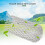 3Pcs Dachrinnenschutz Filter Anti-Blocking Blatt Drain Net Abdeckung 7